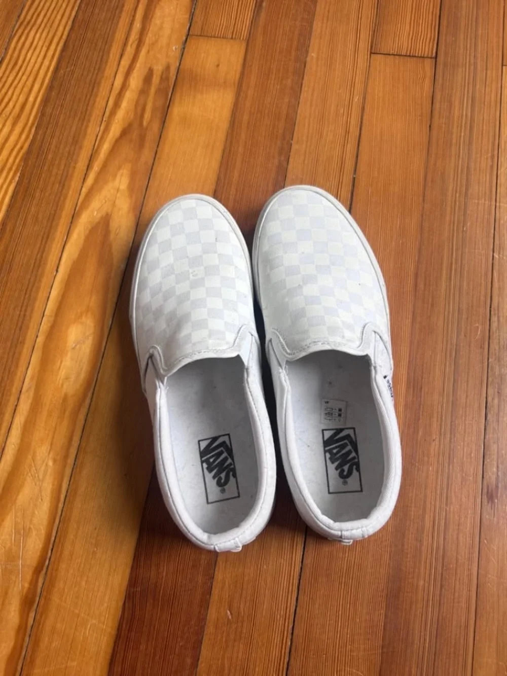Vans super clean